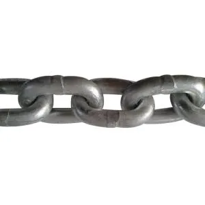 Sanoat zanglamaydigan po'latdan yasalgan zanjir