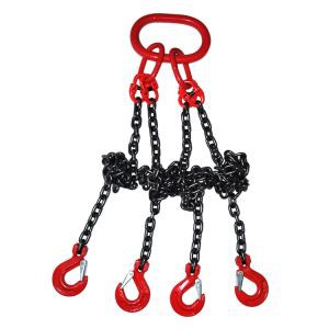 3ton G80 Red Choker Kran zanjiri
