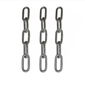 DIN763 Uzoq LINK po'lat CHAIN