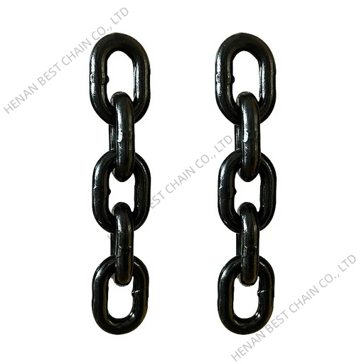 G100 Alloy Steel Lifting Chains 10*30mm EN818-2 Welded Link Chain