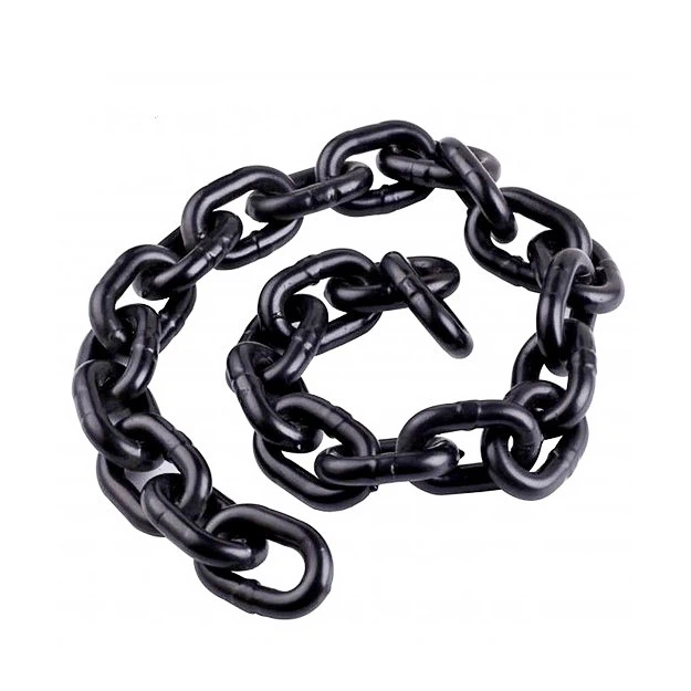 G80 Alloy Steel Welded Heavy Iron Load Lifting Chain