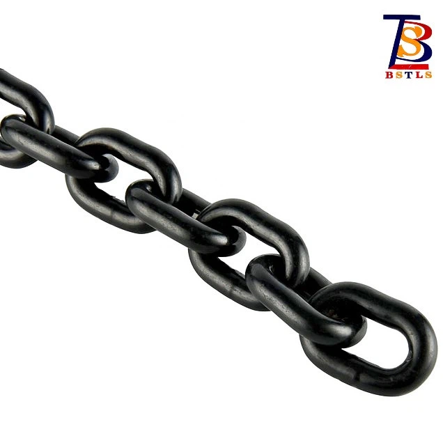 G80 Alloy Steel Welded Heavy Iron Load Lifting Chain
