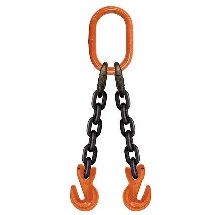 G80 G100 Industrial Alloy Steel Drum Lifter Lifting Chain Sling