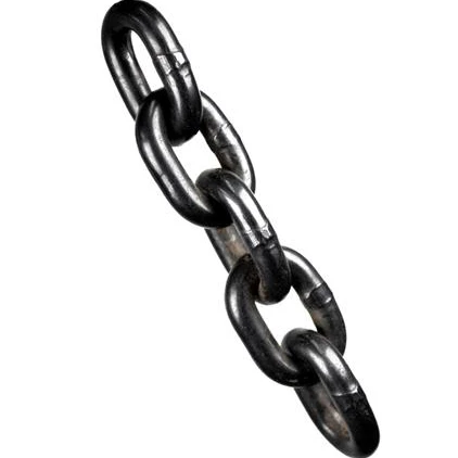G80 Standard Black Tempered Anchor Lifting Chain