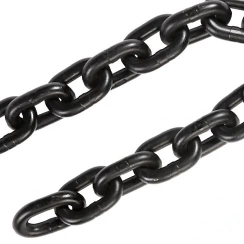 High Strength Welded Heavy Iron Mining Chain