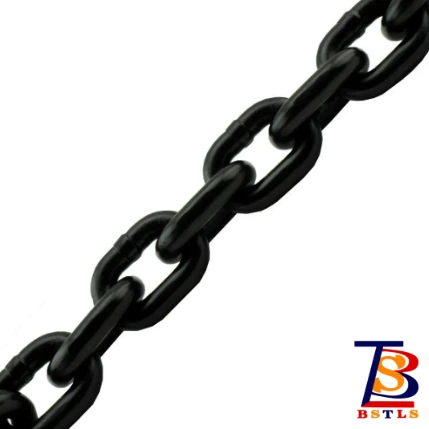 High Tension G80 Lifting Steel Load Chain / Alloy Steel Link Chain