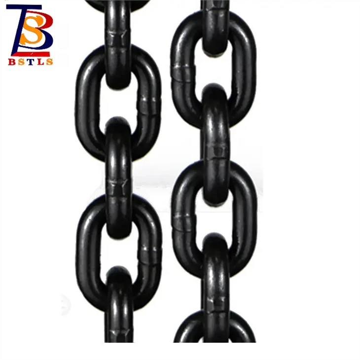 Manufacture Supply Alloy Steel G100 Lifting Chain Industrial Conveying