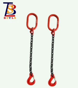 Single Leg G80 Lifting Sling Rigging Sling Chain Sling