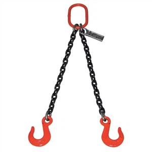 Rigging diagrammasi Zanjirli Sling Yagona/ikkita/uch/to'rt oyoqli
